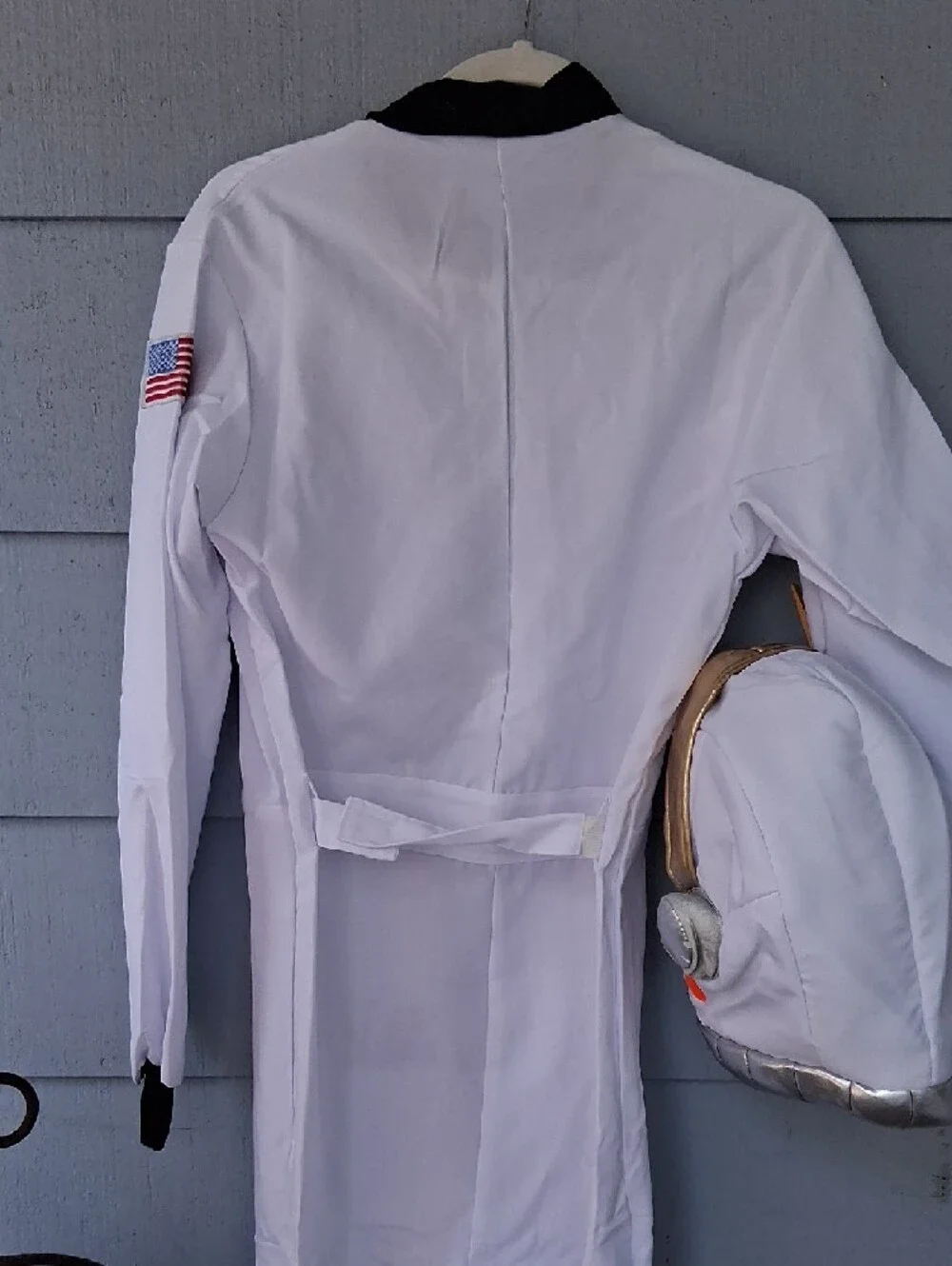 White Space Shuttle Flight Suit with NASA Patch